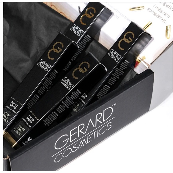 Gerard Cosmetics BARE IT ALL - HYDRAMATTE LIQUID LIPSTICK - Picture 5 of 5